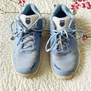 K-Swiss Kids Light Blue Sneakers